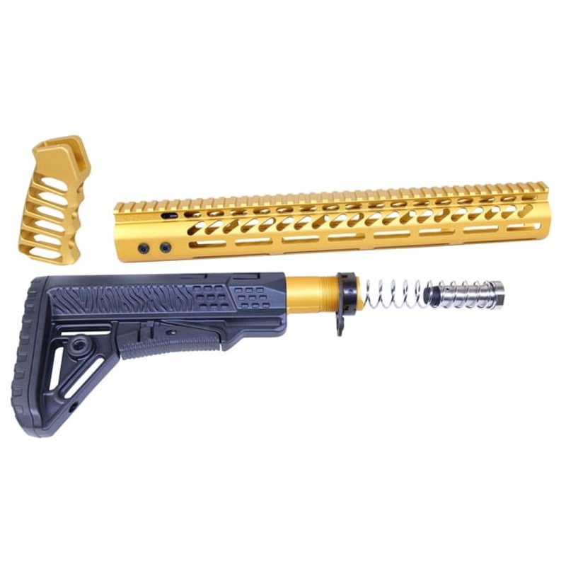 Guntec USA AR-10 .308 Ultralight Series Complete Furniture Set