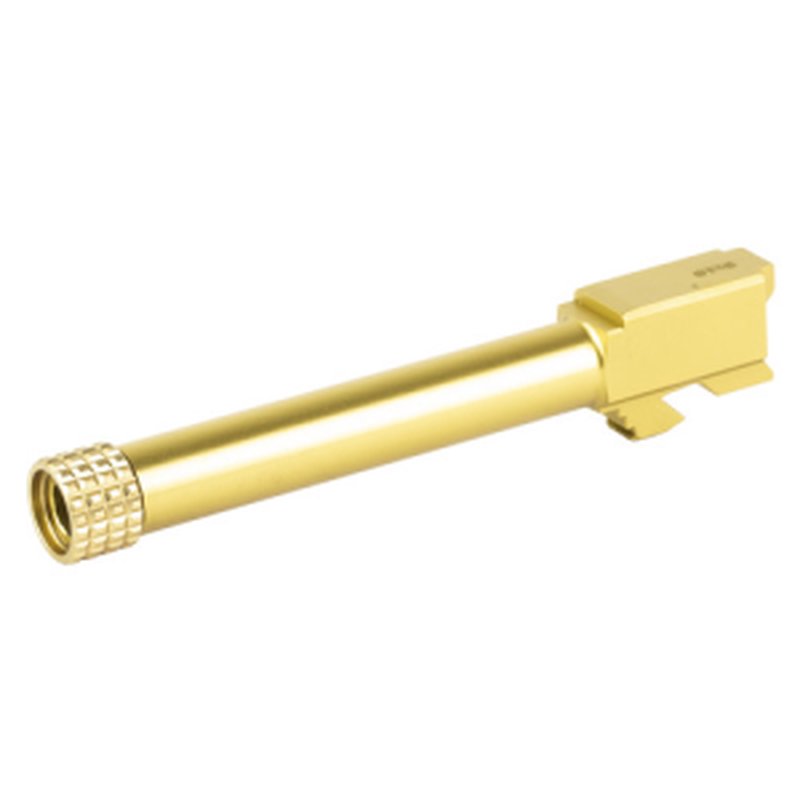 Backup Tactical 9mm Glock 17 Threaded Barrel (FDE) - Matte