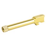 Backup Tactical 9mm Glock 17 Threaded Barrel (FDE) - Matte