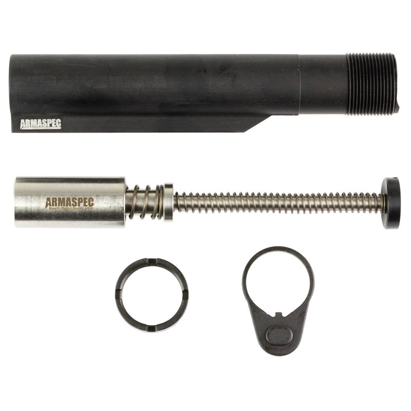Armaspec ARM263-AR10 AR-10 SRS Gen 4 Buffer Tube Kit with Stealth Recoil Spring