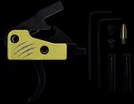 DPMS Panther Arms Panther Claw AR Trigger 3.5 Lb Drop-In Single Stage Curved Bow AR-101653
