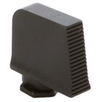 AmeriGlo GCF-365-115 Serrated Black Front Sight for Glock