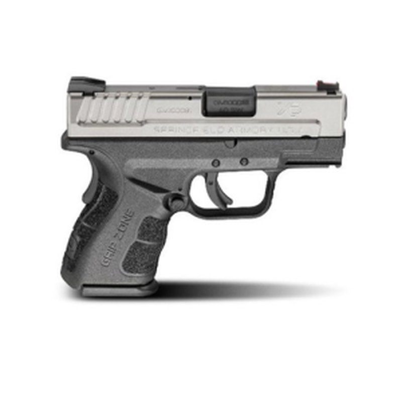 Springfield Armory MOD.2 40 S&W Sub-Compact 3 Inch Bi-Tone Pistol