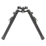Tier One Tactical Bipod Picatinny Mount 7 Inch Black