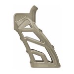 Adaptive Tactical LTG Lightweight AR Grip FDE, Angled 25° Polymer