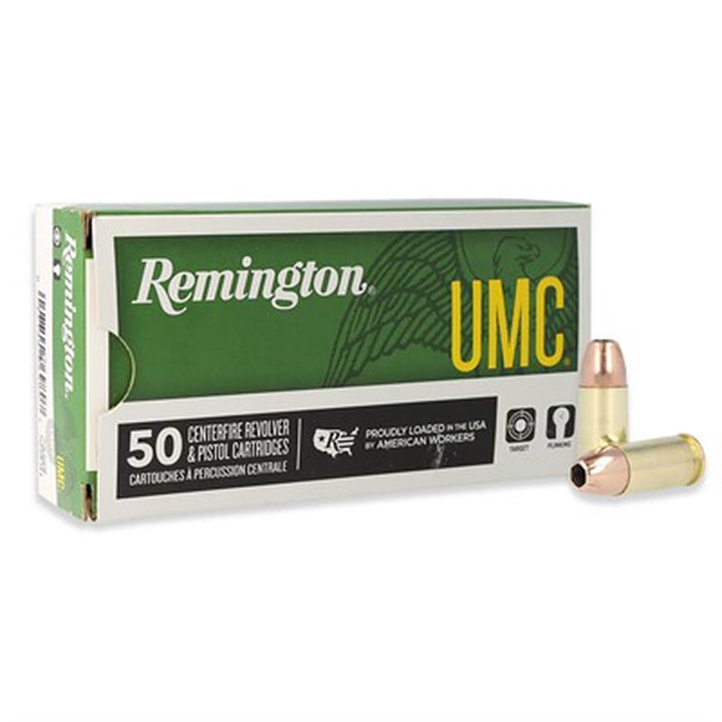 Remington UMC 9mm 115gr JHP 50/Box