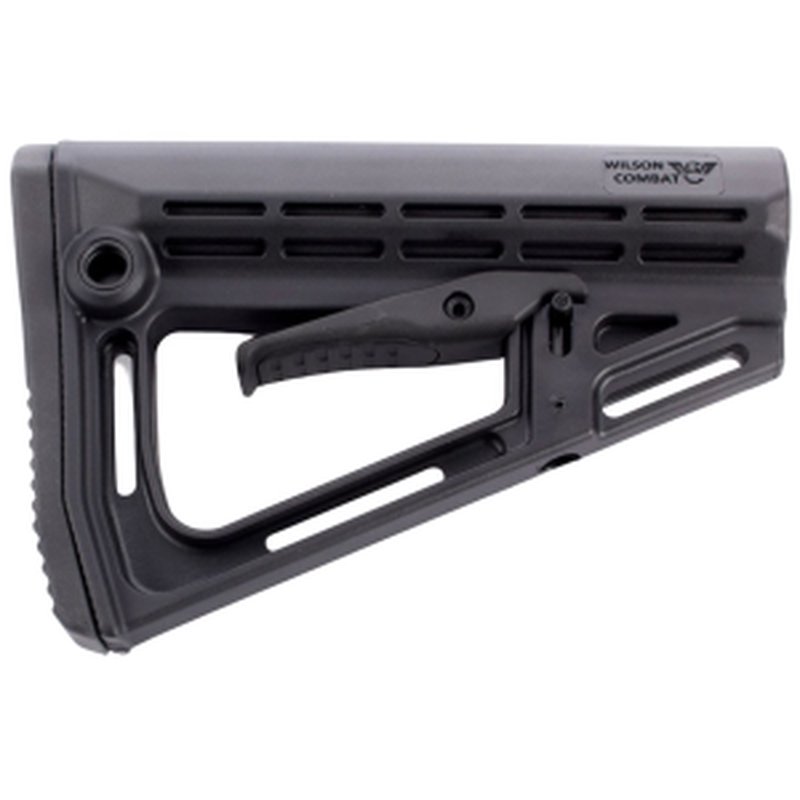 Wilson Combat AR-15 Adjustable Buttstock Polymer Mil-Spec