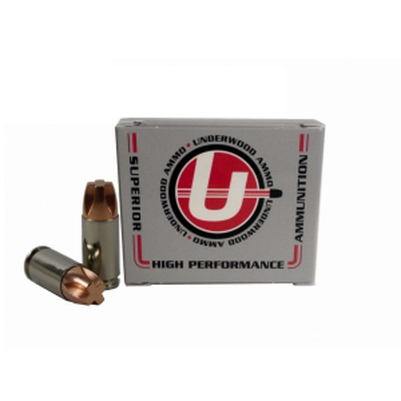 Underwood Ammo 9mm +P 115gr Xtreme Penetrator 20-Pack