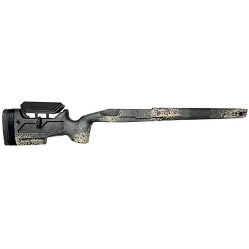 Grayboe Core UMC Compatible Adjustable Stock Gap Camo