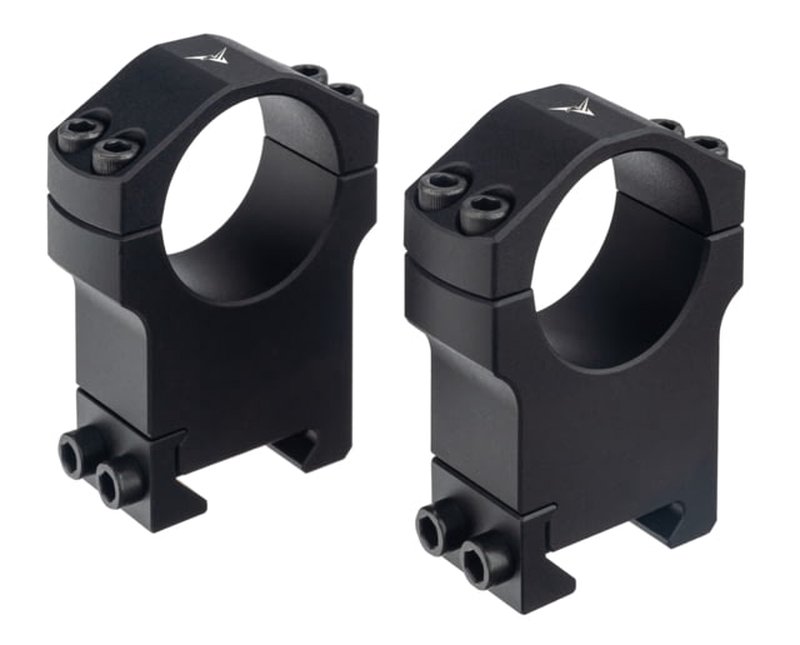 TRYBE Optics Advanced Scope Rings 30mm Extra High Black