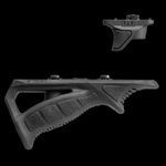 F.A.B. Defense PTK-M Rubberized M-LOK Ergonomic Pointing Grip Combo Pack (Black)
