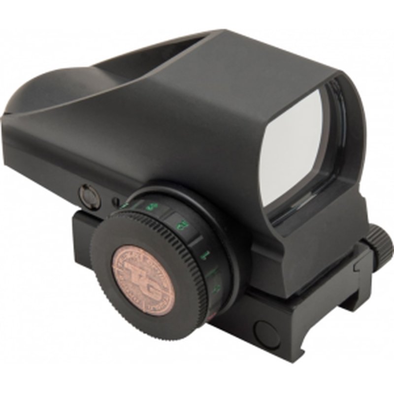 Truglo Tru-Brite 1x34mm Green Dot 5 MOA Picatinny Red Dot Sight