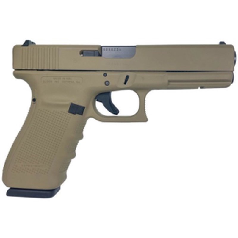 Glock G21 Gen4 .45 ACP 4.6" 13rd FDE Pistol