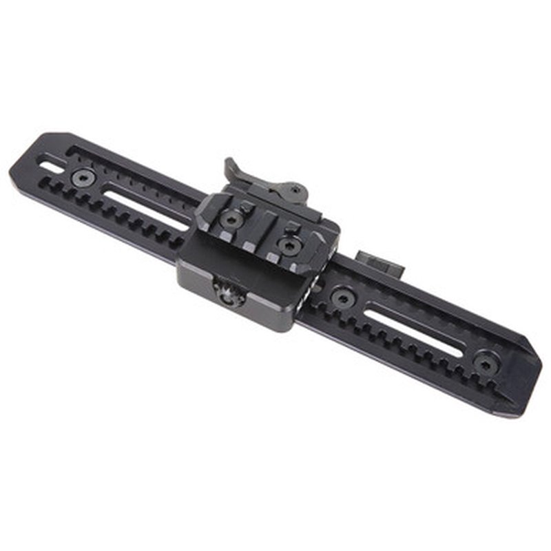 Cadex Defense AES-PRK430 Arca Elite Picatinny Rail Kit for CDX-R7 Covert Series