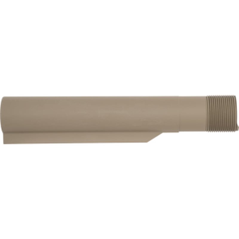 Timber Creek Outdoors ARBTFDE Buffer Tube, AR-15 Stock Component, Flat Dark Earth Cerakote Aluminum, 6-Position.