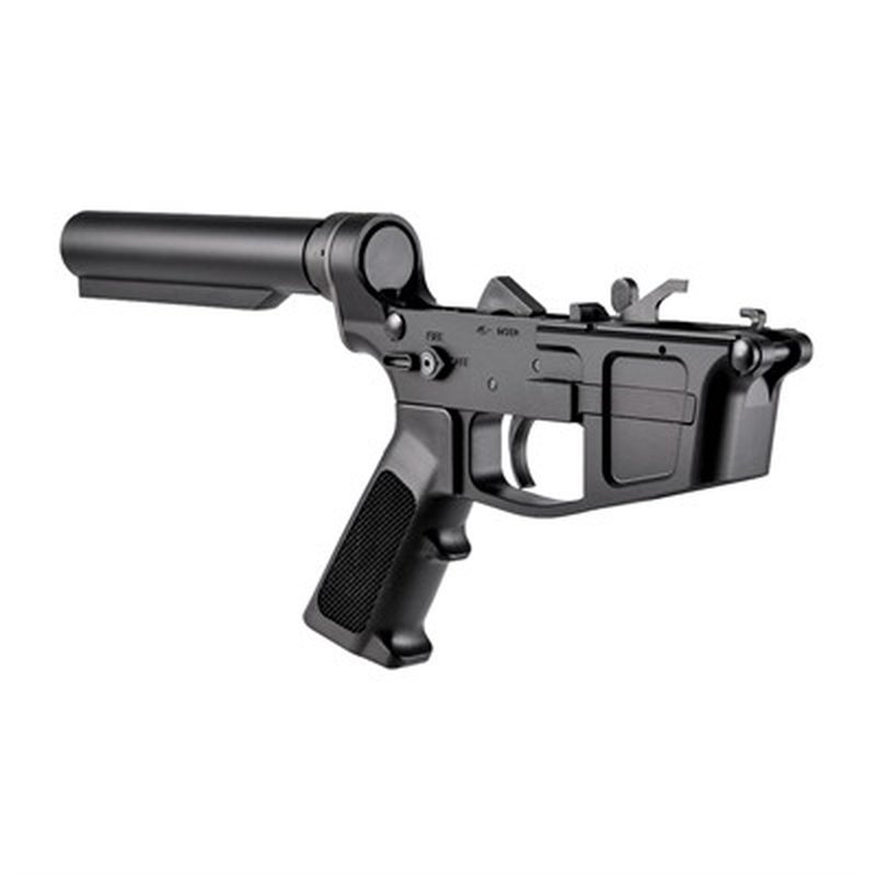 AR-15 Mike-45 Complete Billet Rifle Lower Receiver