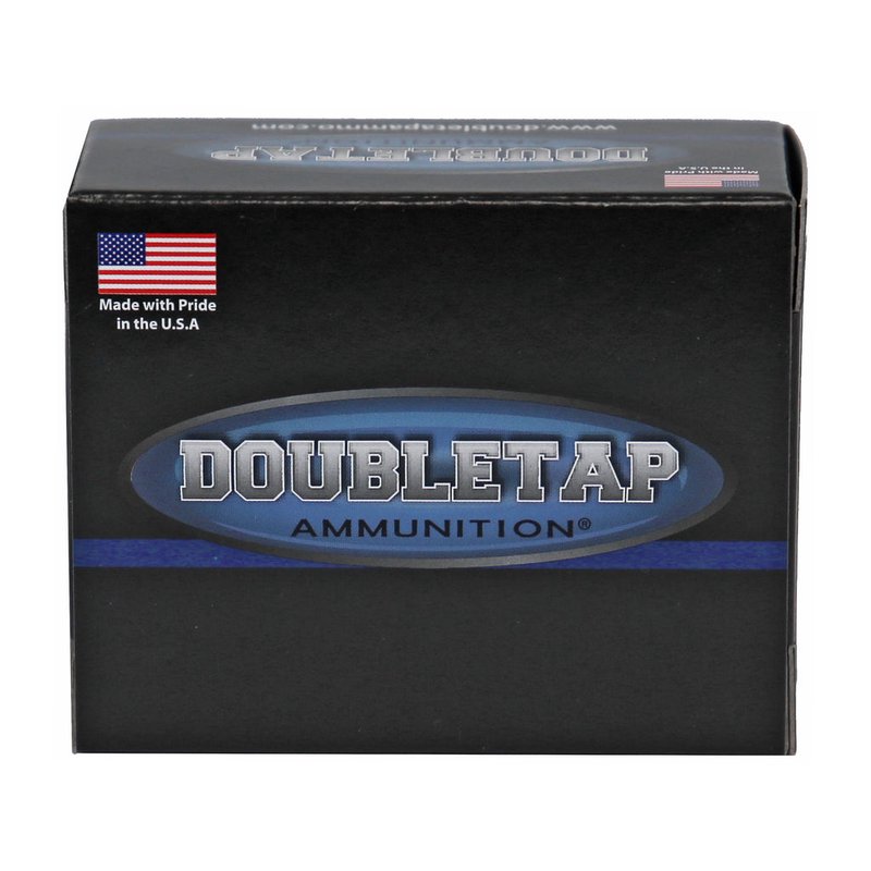 DoubleTap Bonded Defense 10mm Auto 180gr Jacketed Hollow Point Ammo