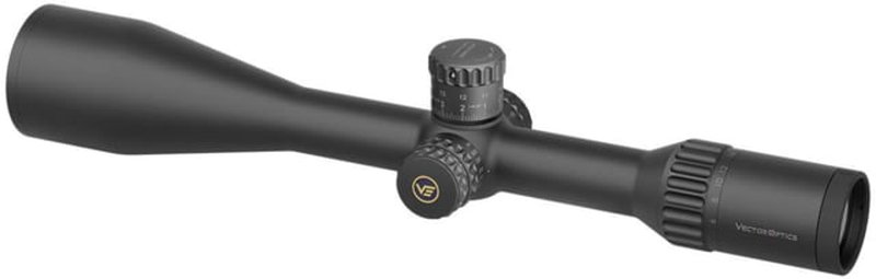 Vector Optics Continental x8 6-48x56mm 30mm Tube ED Benchrest Rifle Scope, Second Focal Plane
