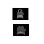 TruGlo Muzzle-Brite XTRM Ghost Universal Notched Rear Sight