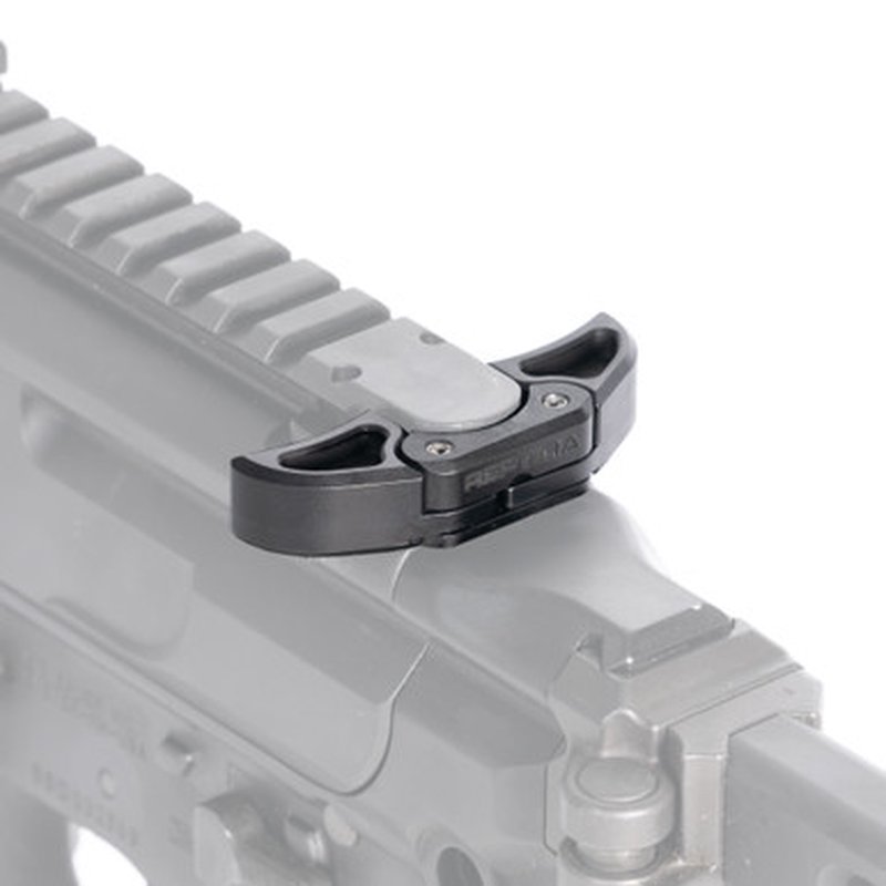 Reptilia Puller MPX Charging Handle Black 100-369