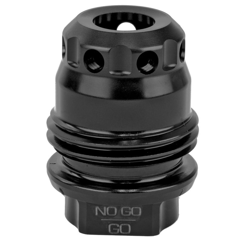 Rugged Suppressors M2 Muzzle Brake 5/8x24 Dual Taper Locking System