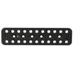 Ultradyne 6.15in Arca Dynalock Rail for M-LOK Handguards (Anodized)
