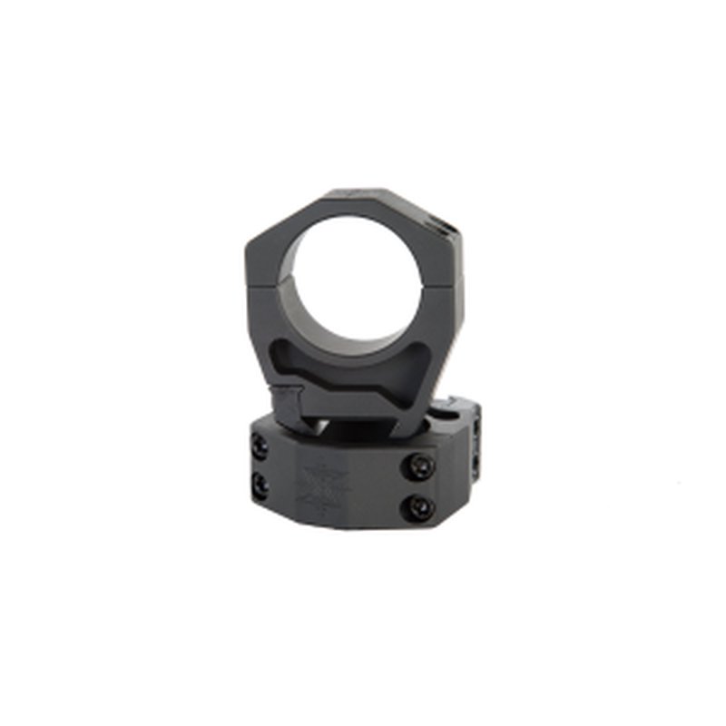 Seekins Precision 2-Piece 34mm Scope Rings (AR High) Matte Black