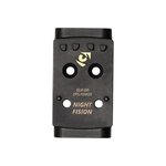 Night Fision Glock MOS Optic Adaptor Plate for Holosun EPS (FSMOS), Black