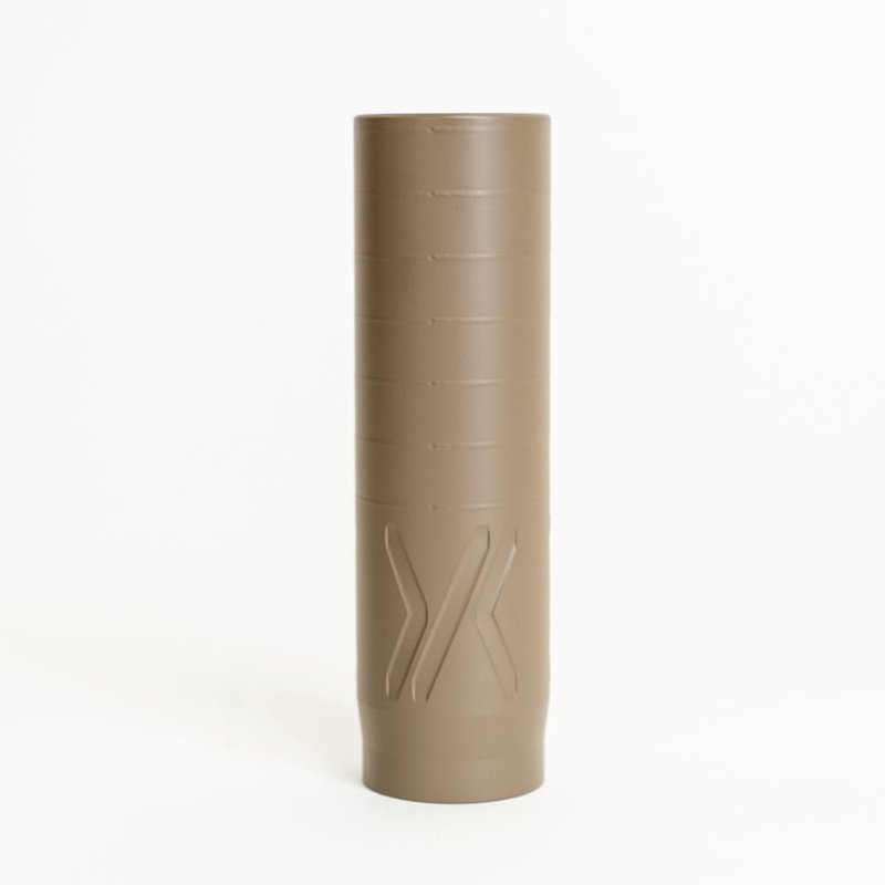 Banish Backcountry Suppressor Up to .300 RUM Titanium 5/8-24 HUB Black
