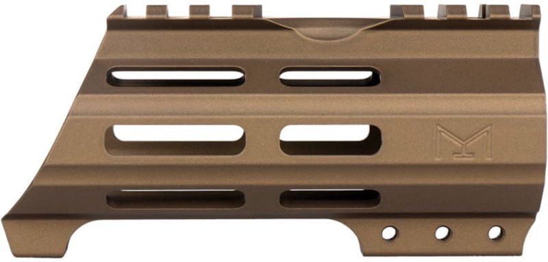ABC RIFLE COMPANY American Built Custom Hybrid AR-15 M-LOK Handguard w/Finger Stop