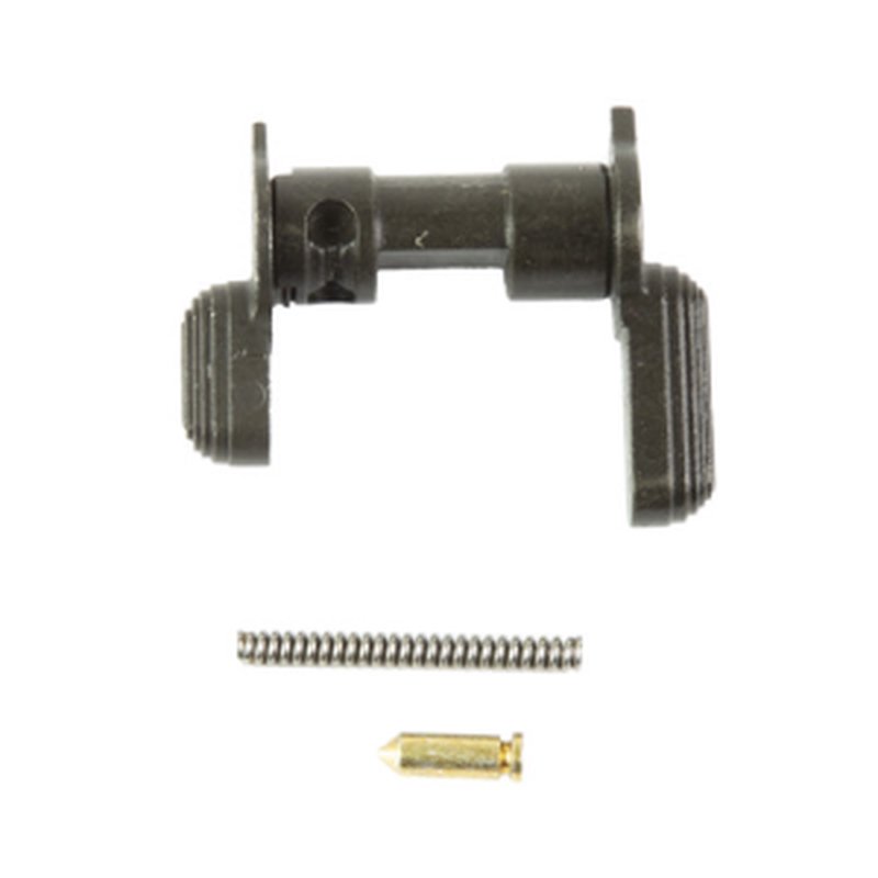 LBE Unlimited Ambidextrous Safety Selector Assembly (Black) w/ Spring & Detent