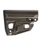IMI Defense TS2 Tactical Stock Mil-Spec AR-15 M16 M4 Polymer Extended Overmolded Buttplate
