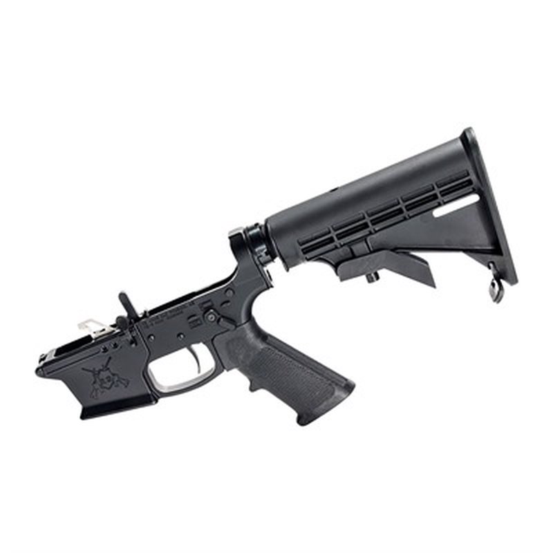 KE Arms KE-9 Billet Complete Lower Receiver with Drop-In Trigger 9mm