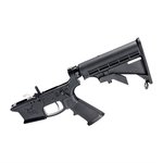 KE Arms KE-9 Billet Complete Lower Receiver with Drop-In Trigger 9mm