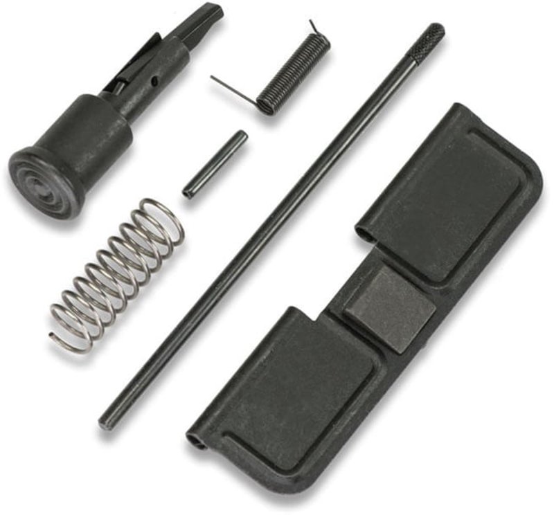 White Label Armory AR-15 Upper Parts Kit Knurled Black