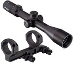 TRYBE Optics 4-16x44mm HIPO Rifle Scope 30mm Tube First Focal Plane PLR-25 MOA Reticle