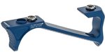 Leapers UTG Ultra Slim Angled Foregrip Keymod Matte Blue