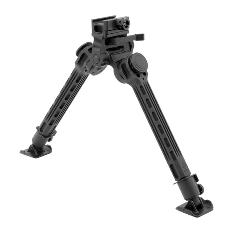 Leapers, Inc. UTG Big Bore Full Stability Bipod 9.40" - 14", Black