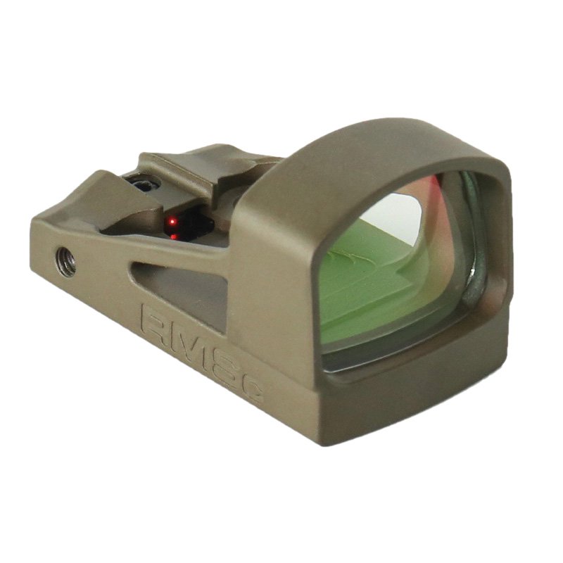 Shield Sights RMSc Glass Edition Red-Dot Reflex Sight 8 MOA Dot