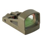 Shield Sights RMSc Glass Edition Red-Dot Reflex Sight 8 MOA Dot