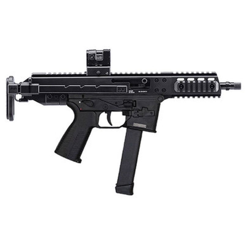 Brugger & Thomet GHM9 9mm Glock Lower Short Barrel Rifle Telestock