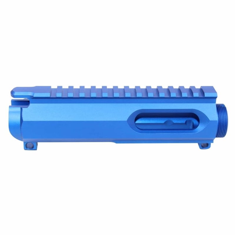 Guntec USA AR-15 9mm Dedicated Stripped Billet Upper Receiver Blue