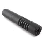 AB Suppressors Raptor 7.62mm 6-Stack Suppressor 5.5in Flush Reflex Mounts F22-76-BB3