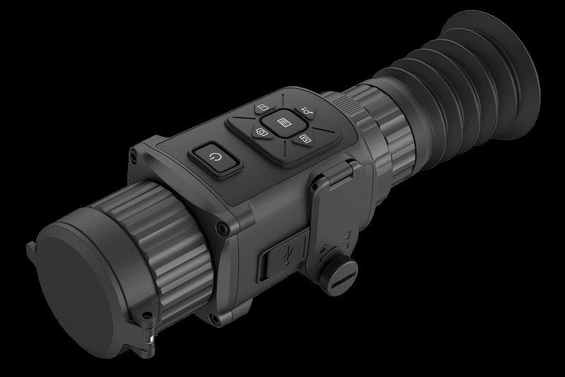 AGM Global Vision Rattler TS25-384 Thermal Rifle Scope 25mm 1.5-12x 384x288 OLED