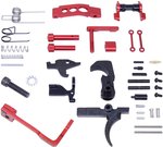 Guntec USA AR-15 Enhanced Lower Parts Kit w/ Upgrades