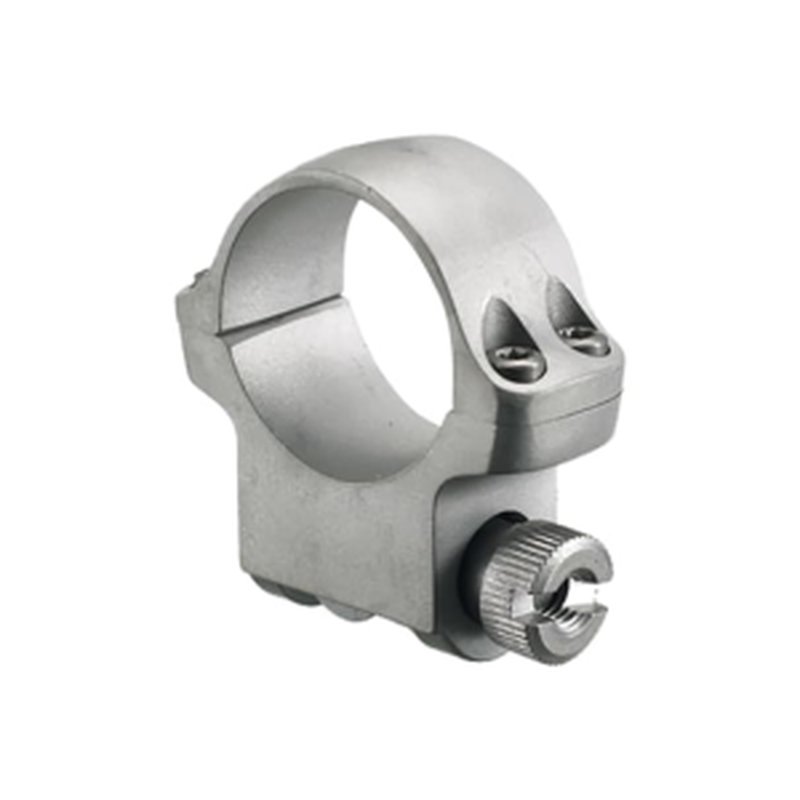 Ruger 90290 Hawkeye 1" Medium Matte Stainless Single Scope Ring