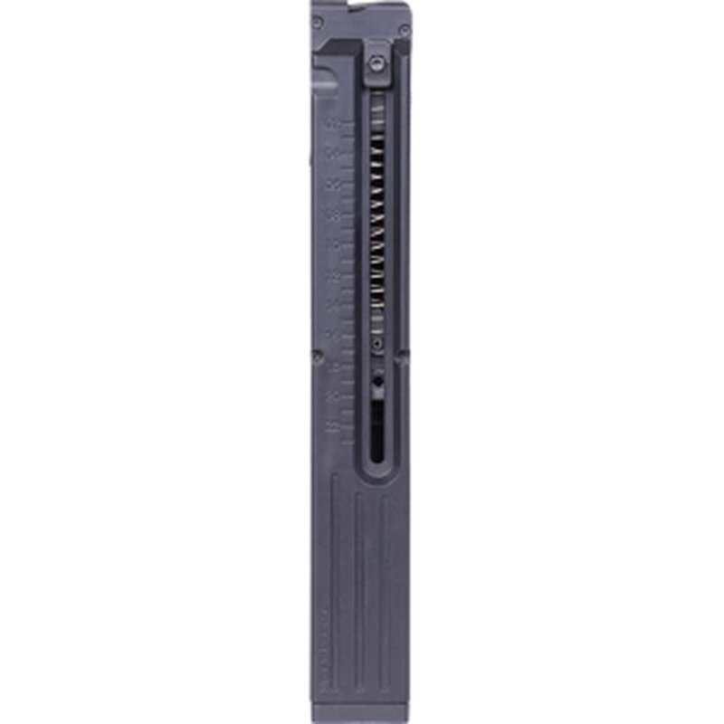Blue Line Global Mauser MP40 Magazine .22 LR 23-Round Polymer Black