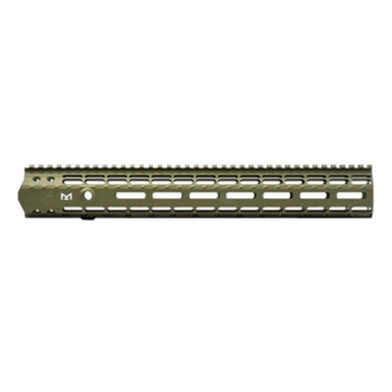 Aero Precision M5 15" Enhanced M-LOK Handguard, Gen 2 - OD Green Anodized - APRA308493C
