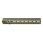 Aero Precision M5 15" Enhanced M-LOK Handguard, Gen 2 - OD Green Anodized - APRA308493C