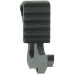 Strike Industries ARLATCHBK Charging Handle Extended Latch Black Aluminum AR-Platform